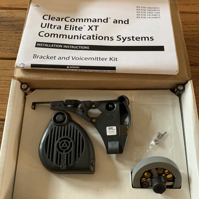 ClearCommand System Amplifier Kit, complete with microphone (MSA 10024074)