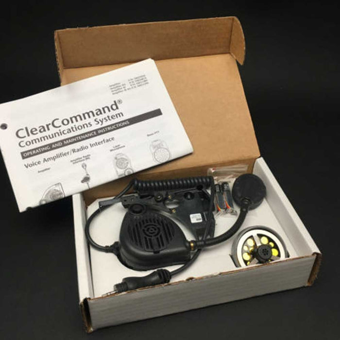 SystemAmplifier Radio Interface Kit w/microphone less PTT (MSA 10051290)