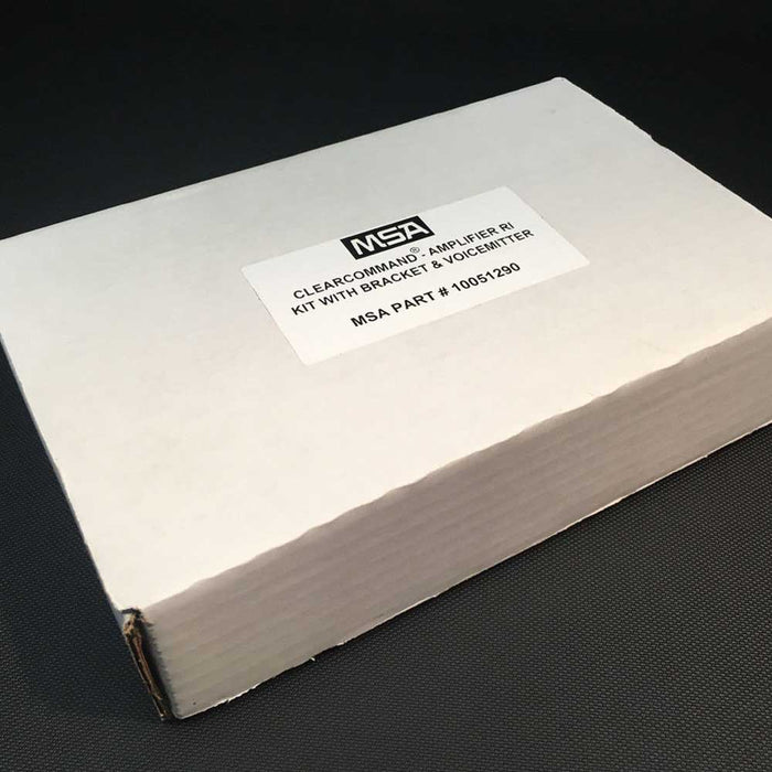 SystemAmplifier Radio Interface Kit w/microphone less PTT (MSA 10051290)