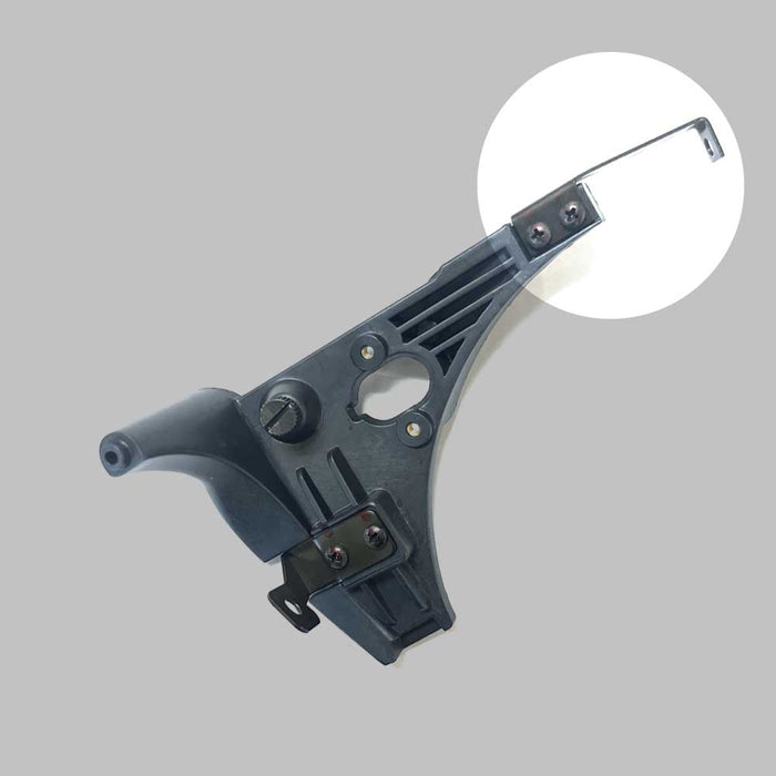 Mounting Lens Ring Clip, , Clear Command Supplied Air Respirators (MSA 10055893)