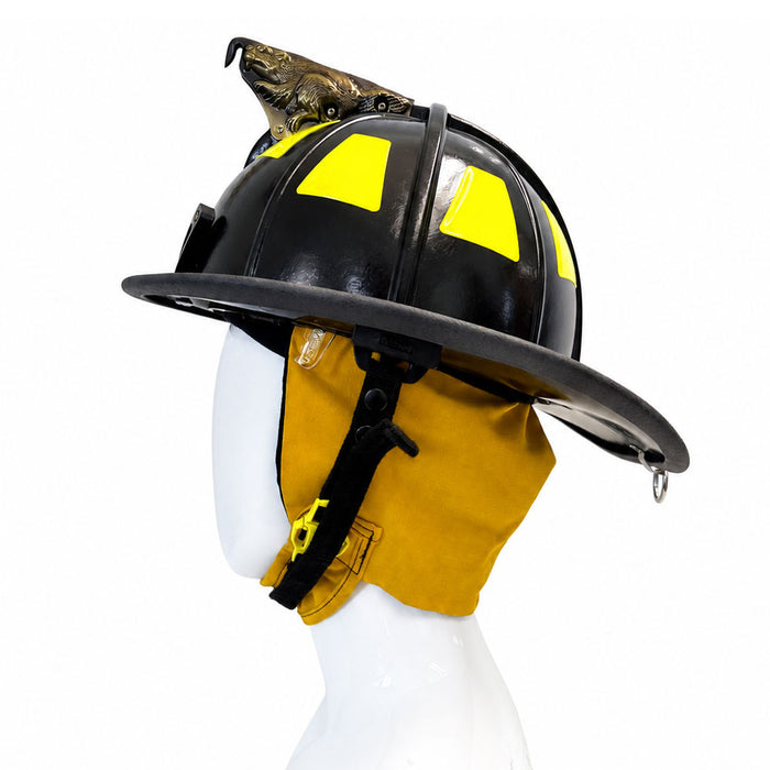 Casque de pompier composite traditionnel Cairns 1044