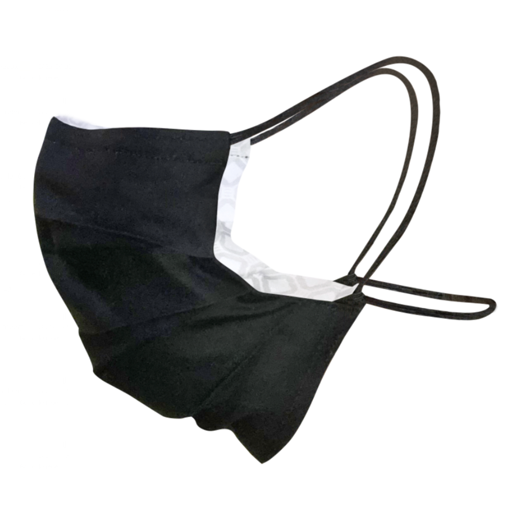 Reusable, nonsurgical mask