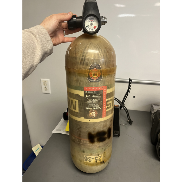 Firehawk, Self Contained Breathing Apparatus + Cylinder, 4500 PSI