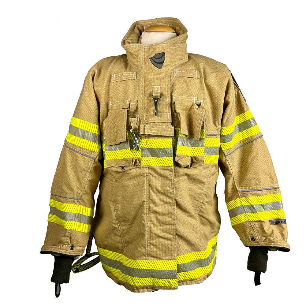ENERGY Turnout Coat with Airflow™ & GRAY protection, size 46-2-M3 (XLa ...