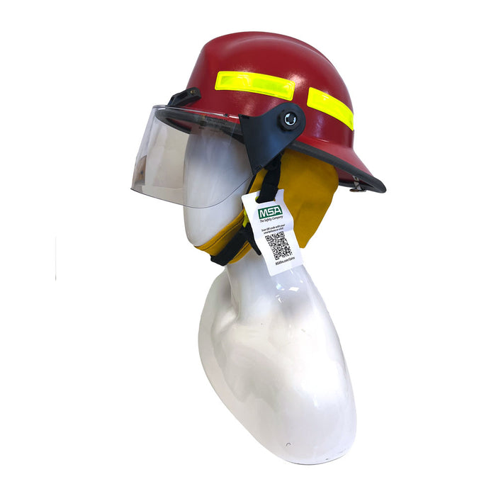 MSA Cairns 664 Composite Fire Helmet