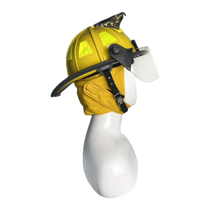 Casco de bomberos tradicional compuesto Cairns 1044