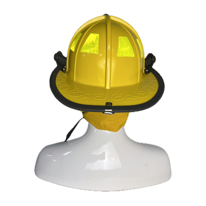 Casco de bomberos tradicional compuesto Cairns 1044