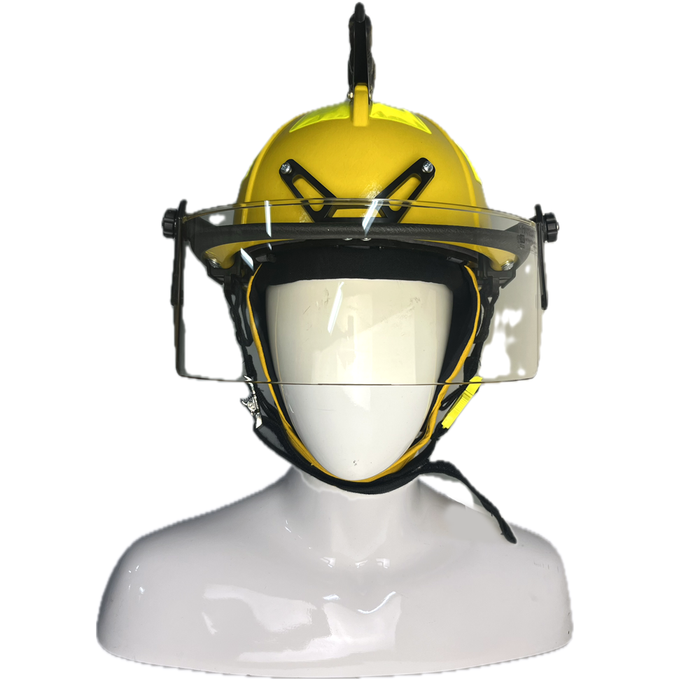 Casco de bomberos tradicional compuesto Cairns 1044