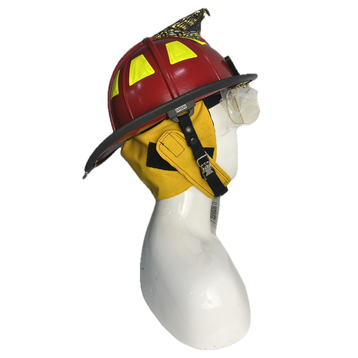 Casque de pompier composite traditionnel Cairns 1044