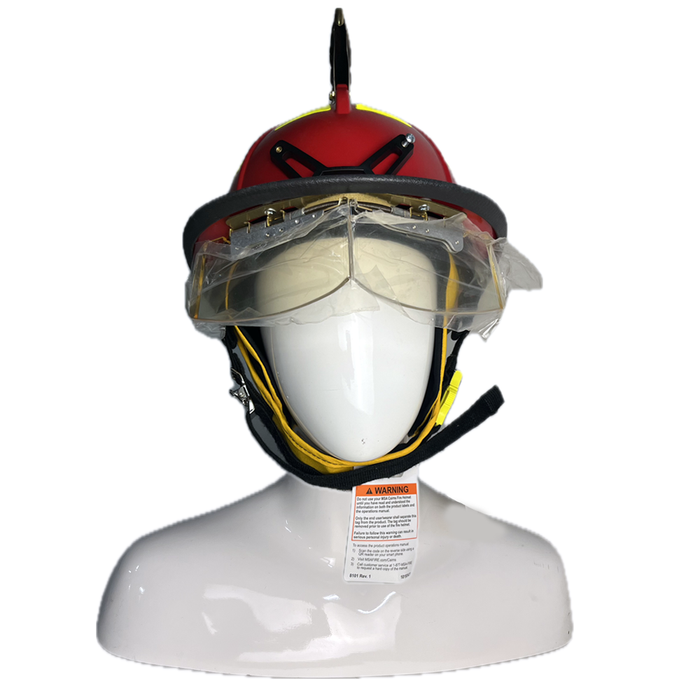 Casque de pompier composite traditionnel Cairns 1044
