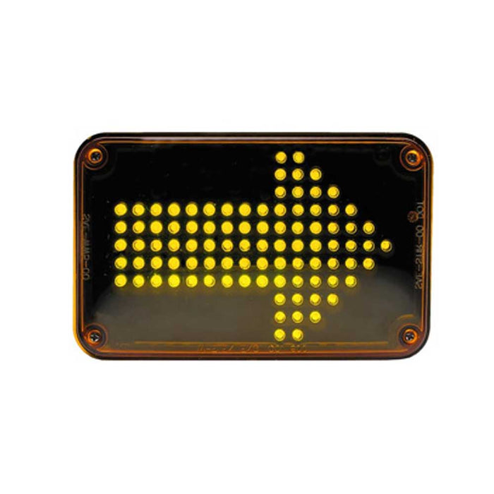 Whelen 600 Series Super-LED (Turn Light Amber) (60A00TAR)