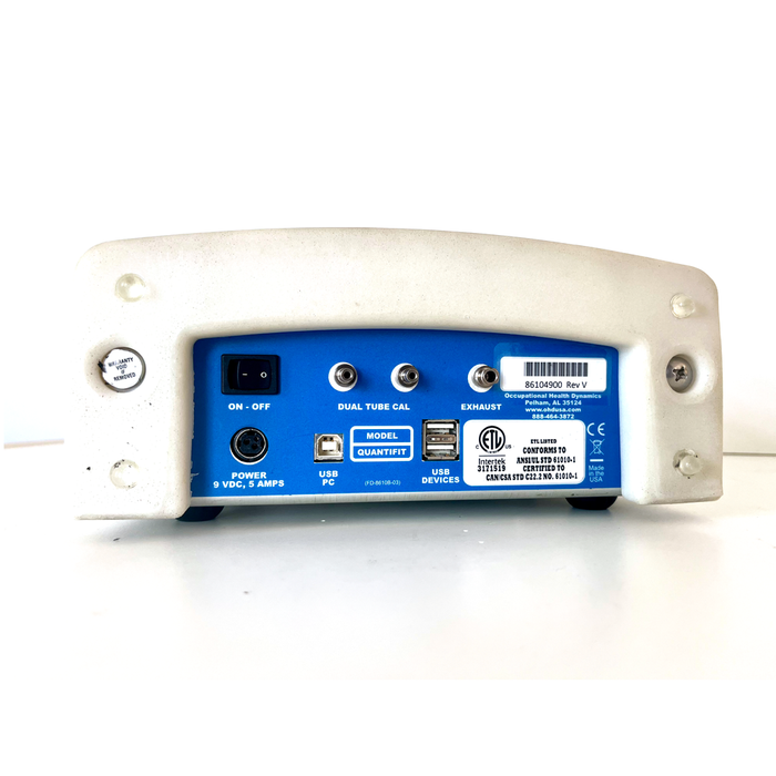 OHD Quantifit Respirator Fit tester
