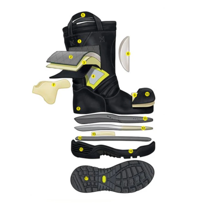 Structural Supreme with Arctic Grip, 14 in.