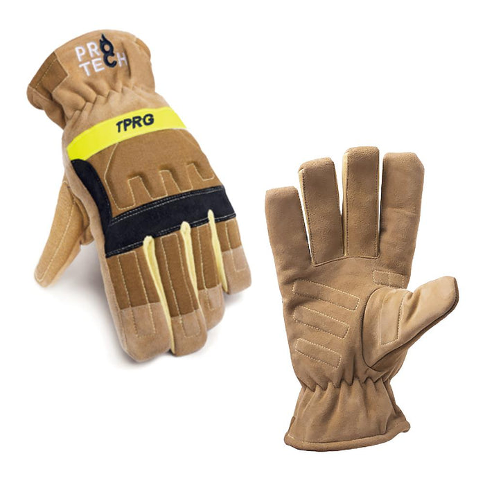 TPR Gold 3D glove