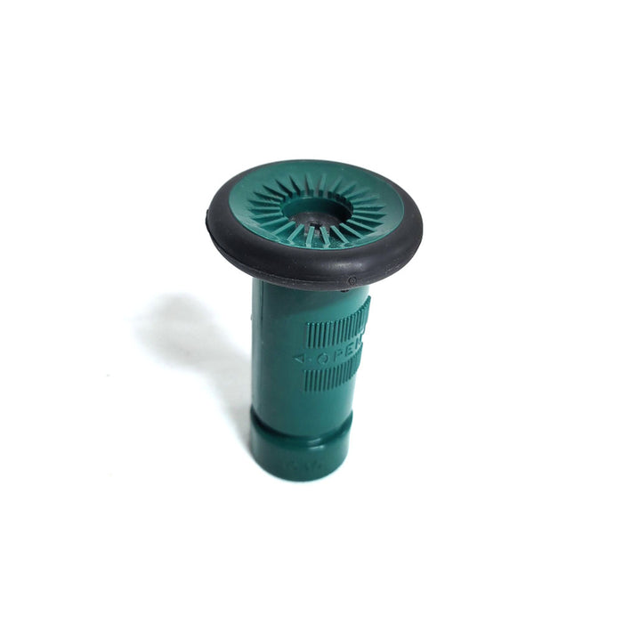 Plastic nozzle 0.75” NPSH green