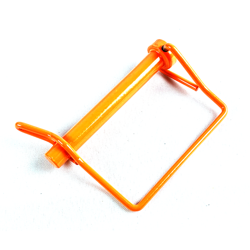 Orange Tab Lock Pins