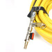 Vetter Inflation hose with shut-off valve unit, 174 PSI. Vetter part No. 1200003500
