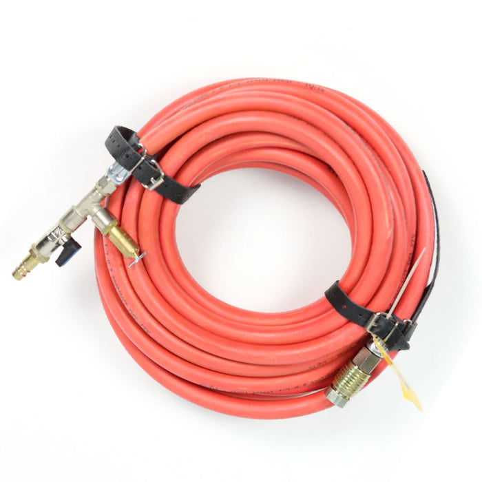 Vetter Inflation hose with shut-off valve unit, 174 PSI. Vetter Part No.: 1200003800