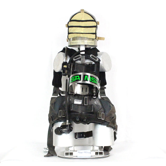 Used MSA Firehawk SCBA 4500 PSI for sale! Includes:  ICM 2000 Alarm (Men down), EBSS (copain copain), facepiece Ulra Elite (with new visor) (Medium).   Warranty: One month. Condition: Used, Good condition