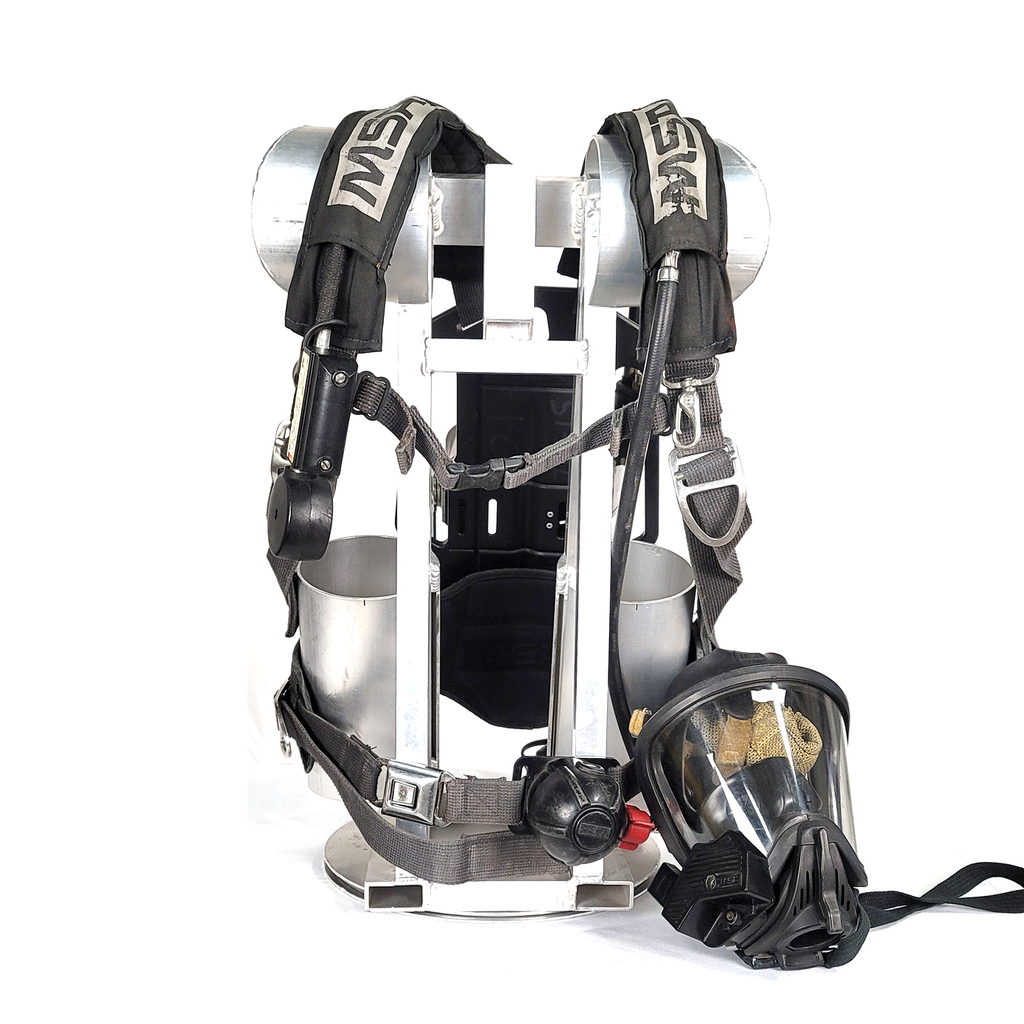 Fire Ba Kit Used Firefighter Breathing Apparatus - Used SCBA for sale — 911firefighting