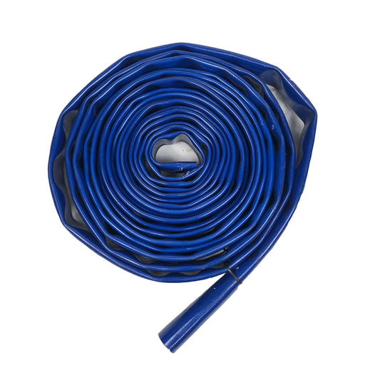 Polyurethane Potable Water Hose - Blue 2" (sold per foot)