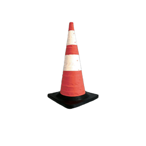 30" Cones With Solid Base, Led Light and Collars