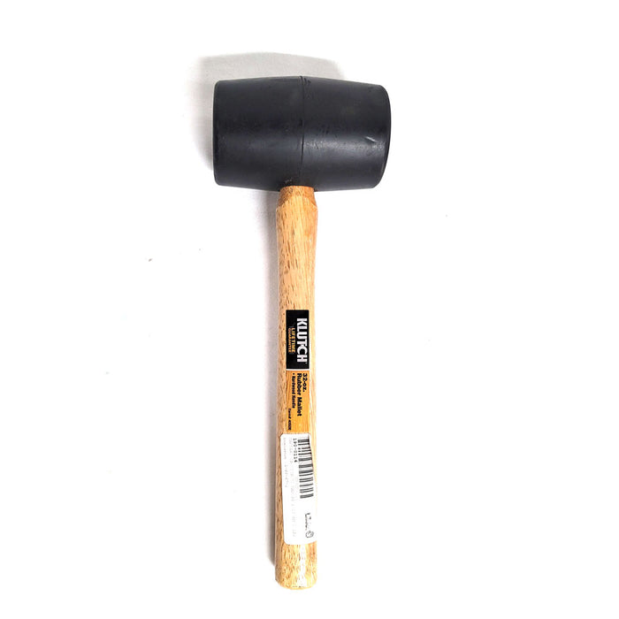 Rubber Mallet With Wooden Handle